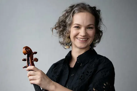 Hilary Hahn zahraje na Classic Praha Mozartovy houslové koncerty