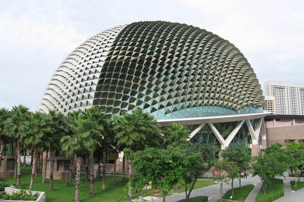 Koncertní sál v Singapuru