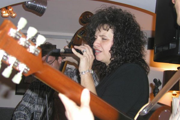Jazzmanka Elena Suchánková 