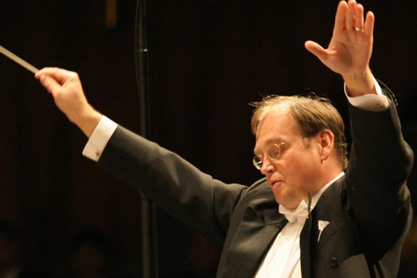 Dirigent Leoš Svárovský na Classic Praha