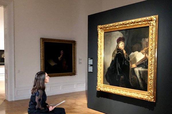 Rembrandt: Portrét člověka