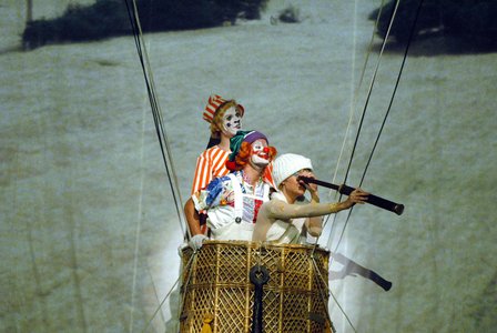 Po 45 letech zítra končí Kouzelný cirkus, legendární inscenace Laterny magiky