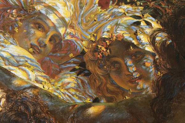 Kdysi slavný jako Mucha. Znovuobjevený obraz malíře Karla Vítězslava Maška jde do aukce za 3,5 milionu korun