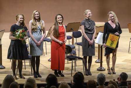 Cenu Českého spolku pro komorní hudbu získal Kalabis Quintet