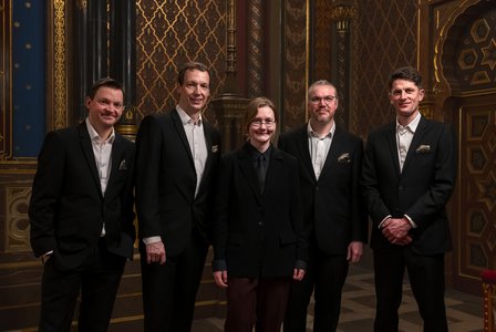 Vítězem skladatelské soutěže Nadačního fondu Hudba pro Věčnou naději je Ari Dvořáků s kompozicí Petrichor