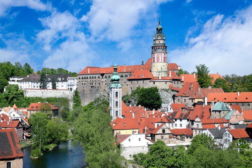 Z pekla štěstí: Český Krumlov si zahrál i ve známé Troškově pohádce