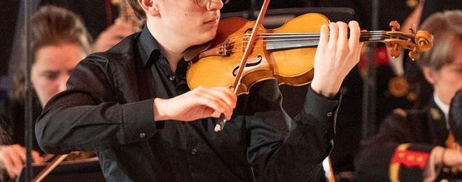 Un violoniste ukrainien de 18 ans a « arraché » tous les prix du concours français