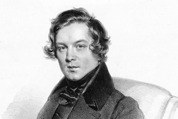 Německý romantik Robert Schumann