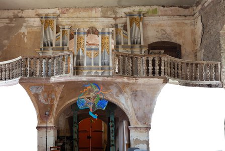 Blatenská Noc kostelů a znovunalezené varhany