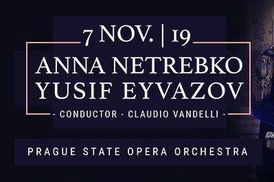 Anna Netrebko se vrací do Prahy