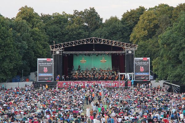 Německé orchestry si stěžují na nerovnost kultury a sportu