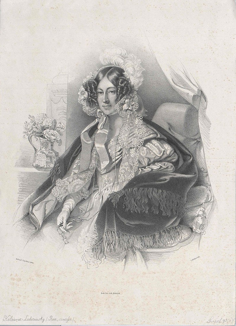 800px-Marie_Rosa_Kolowrat-Liebsteinská,_rozená_Kinská_z_Vchynic_a_Tetova_(1780_-_1842).jpg