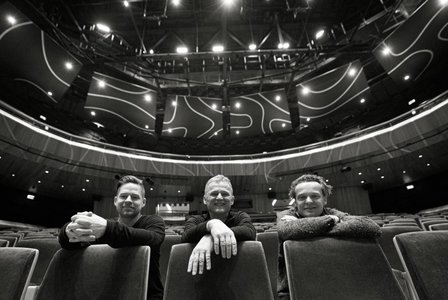 Jazz je o konverzaci. Kontrabasista Robert Balzar v pořadu Hudba v miléniu představuje nové album ‚Conversation‘