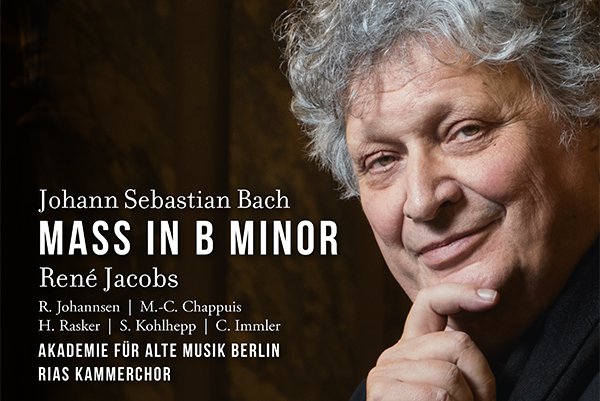 Nová nahrávka velkolepé Bachovy Mše h moll