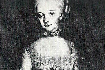 Před 295 lety se narodila sopranistka Anna Františka Hatašová, členka rozvětveného muzikantského klanu Bendů