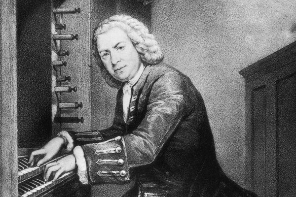 Barokní velikán Bach