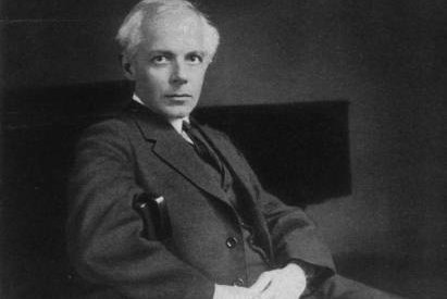 Skladatel a klavírista Béla Bartók
