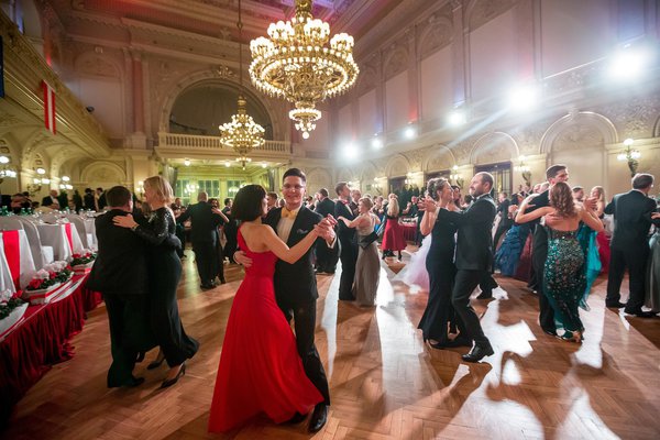 Rakouský ples – elegance, skvělá zábava a jedinečná atmosféra