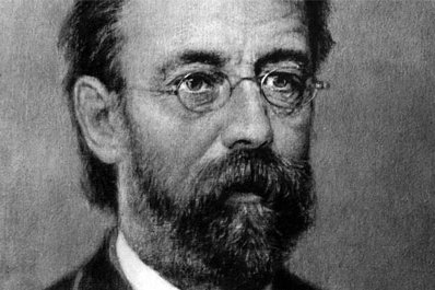 Český romantik Bedřich Smetana