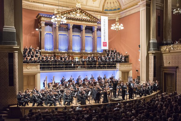 Dvořákova Praha je za dveřmi