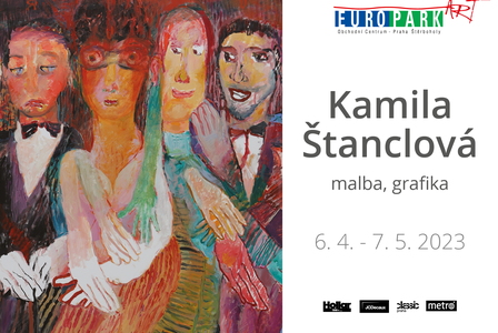 Europark Art zve na prodejní výstavu slovenské malířky a grafičky Kamily Štanclové