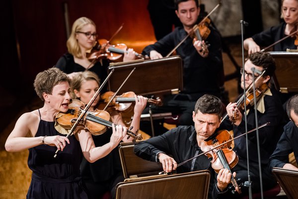 Nové soubory staré hudby II: Orkiestra historyczna