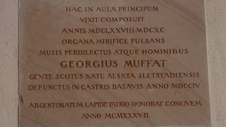 V Kroměříži neuspěl, v Salzburku se stal komorníkem salcburského arcibiskupa Maxe Gandolfa z Künburgu. Varhaník a skladatel George Muffat