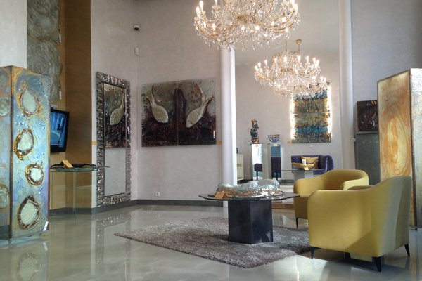 VIP návštěva Galerie Gordana Glass