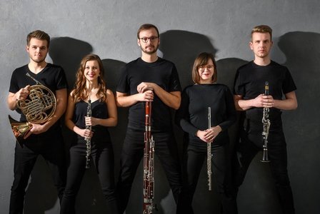 Dechové kvinteto Alinde Quintet bude reprezentovat českou komorní hru na Mezinárodní soutěži Carla Nielsena v Kodani.