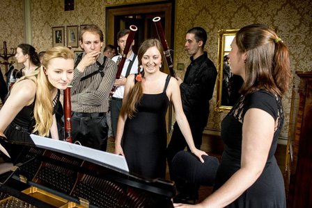 Studenti z Londýna a Prahy zahrají zítra společný koncert v Rudolfinu