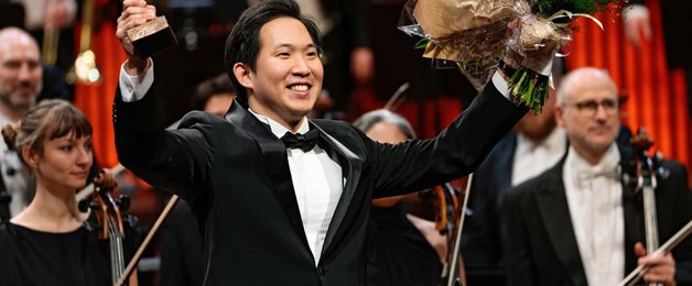 Dirigentskou soutěž Nikolaje Malka vyhrál Korejec Samuel S. Lee