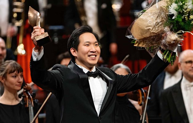 Dirigentskou soutěž Nikolaje Malka vyhrál Korejec Samuel S. Lee