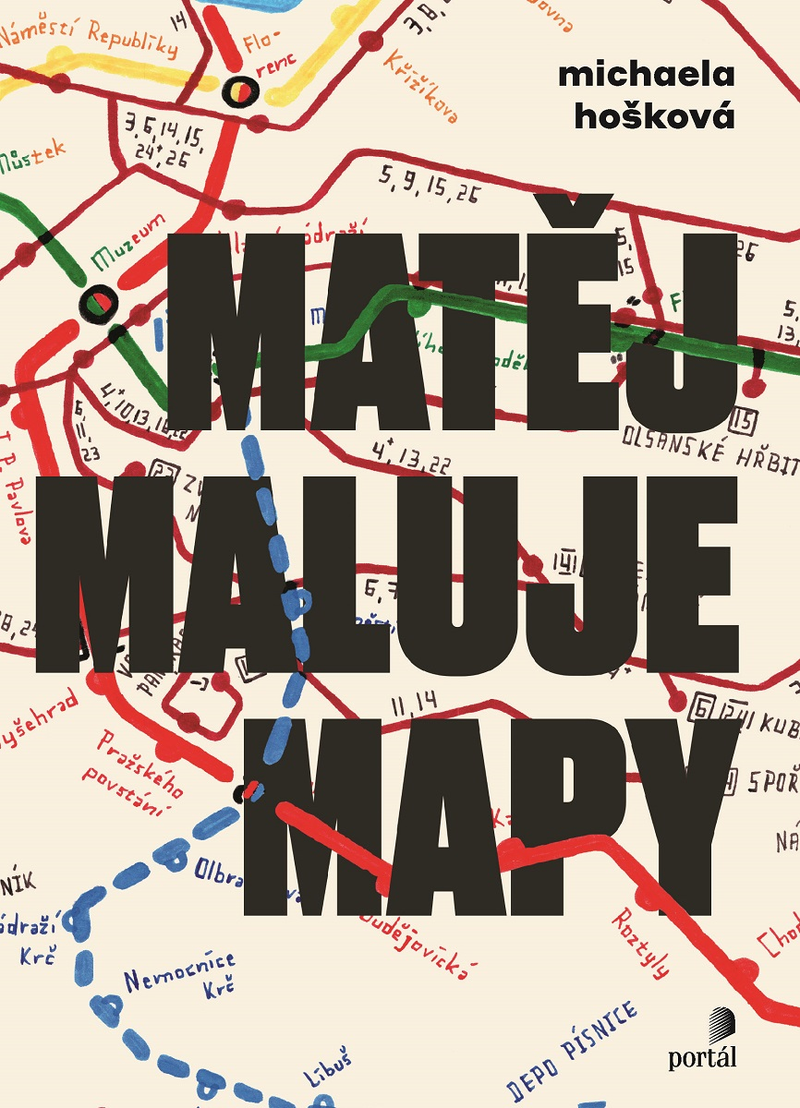 matěj maluje kniha