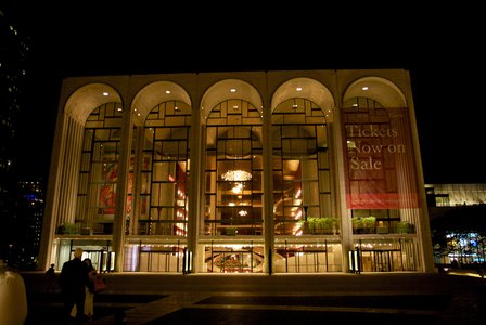 Klimatičtí aktivisté včera přerušili premiéru Tannhäusera v Metropolitní opeře
