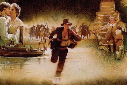 Za hudbu k filmu Kronika mladého Indiana Jonese získal Laurence Rosenthal třikrát Cenu Emmy