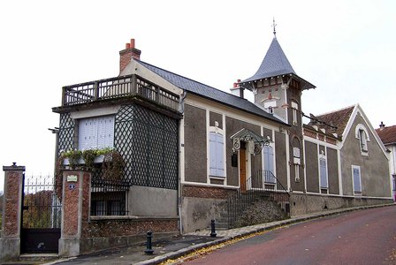 Belveder, ve kterém vzniklo Bolero. Muzeum Maurice Ravela nedaleko Paříže