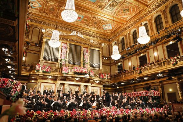 Novoroční koncert Vídeňských filharmoniků bude