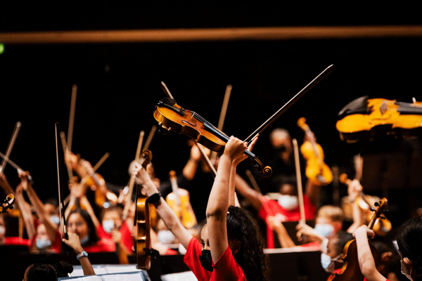 U příležitosti francouzského předsednictví v Radě EU zahraje 120 mladých hudebníků