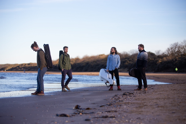 Charismatický Maxwell Quartet uvede v rámci festivalu EuroArt Praha klasiku a skotský folk