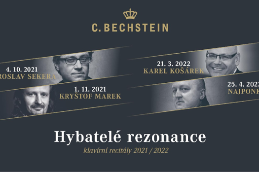 Klasika i jazz. Hybatelé rezonance 2021/2022