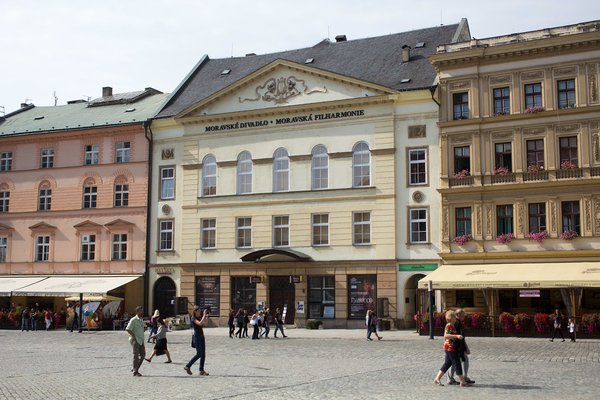 Matoušovy pašije v Olomouci online