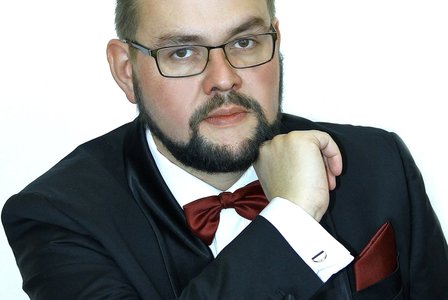 Pavel Švingr zazpívá v doprovodu klavíristy Zdeňka Klaudy