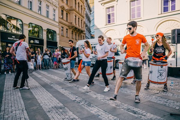 "Praha žije hudbou" už v pátek
