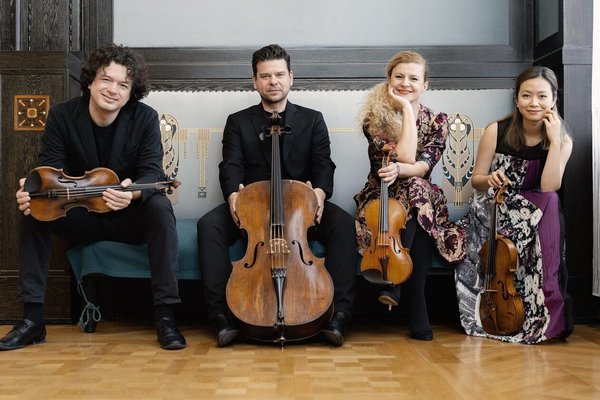Pavel Haas Quartet dnes zahájí Komorní řadu Dvořákovy Prahy