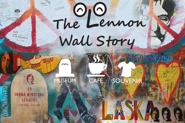 Lennonova zeď má muzeum