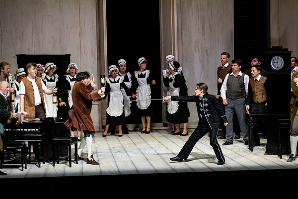 Státní opera uvede melancholickou operní komedii Růžový kavalíra v režii ředitele curyšské opery Andrease Homokiho