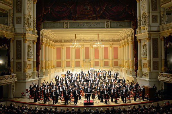 Nejlepší světové orchestry I. Drážďanský poklad
