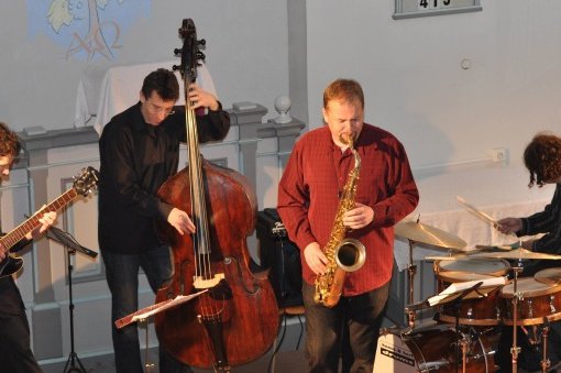 Jazz v podání kapely Unity Quartet
