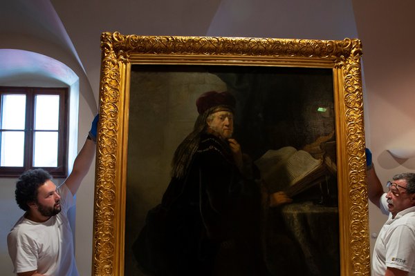 Rembrandtova výstava prodloužena