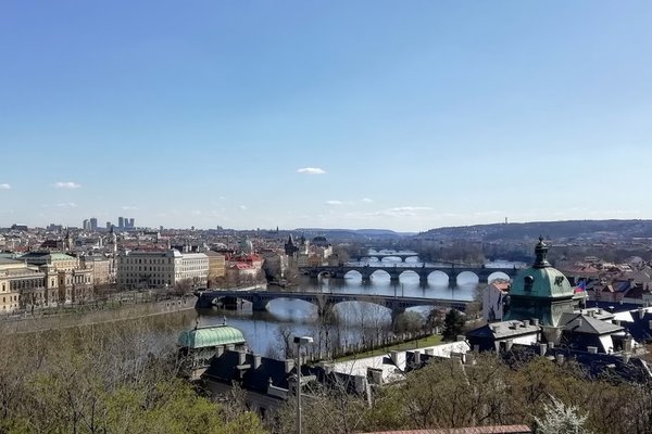 Nejen Vltava, či Vyšehrad...